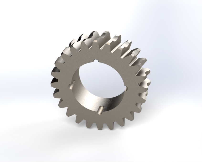 差动齿轮减速器爆炸图3D模型图纸 Solidworks设计